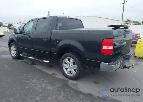 2008 Ford F-150 60Th Anniversary/Fx2/Xl/Xlt from USA, damaged, VIN 1FTRW12W78FA59391